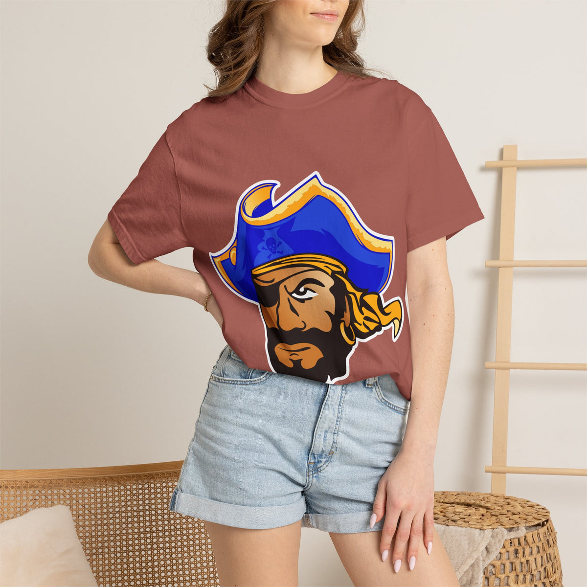 Garment-Dyed T-Shirt