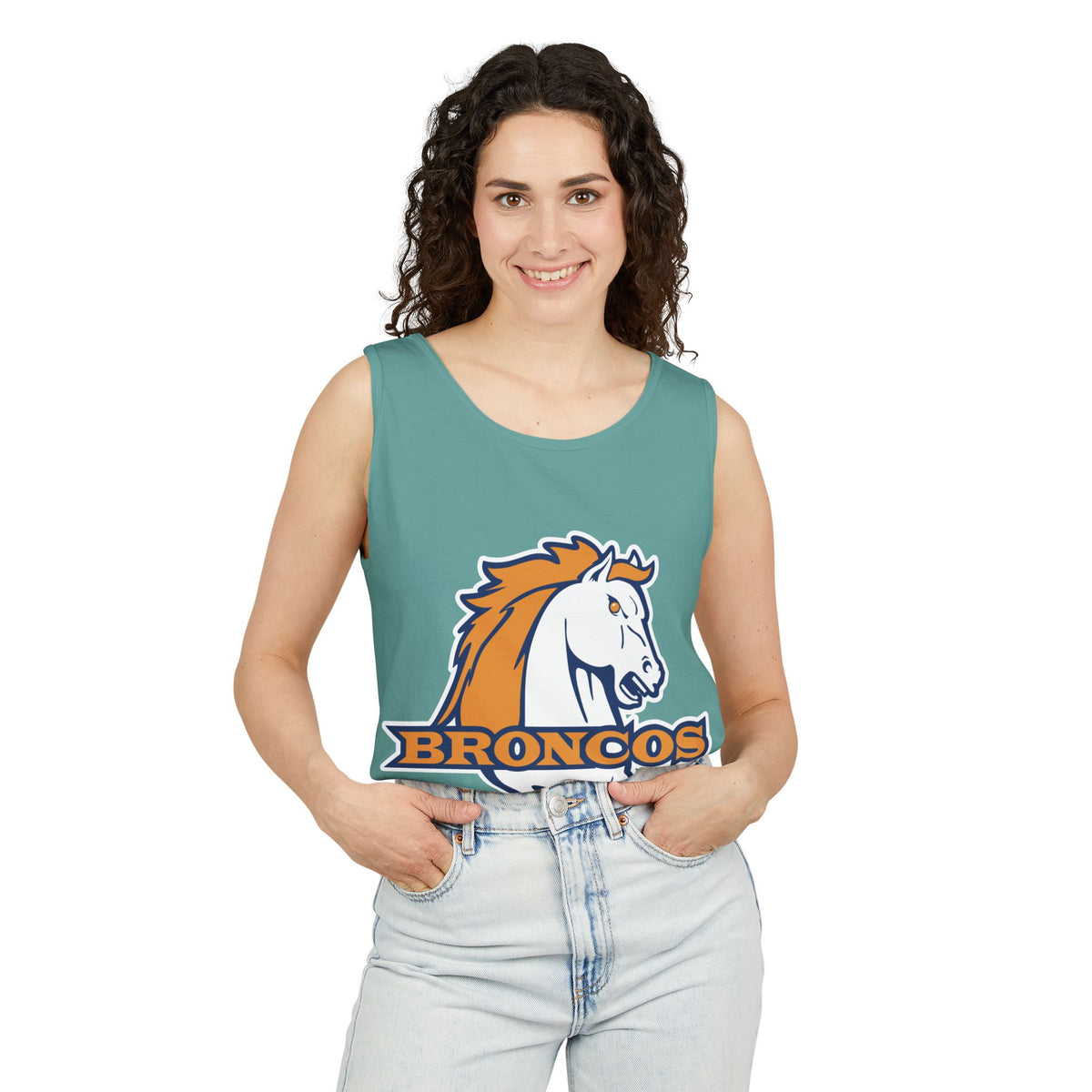 Garment-Dyed Tank