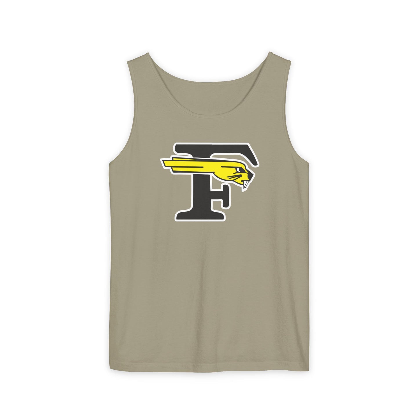 Garment-Dyed Tank