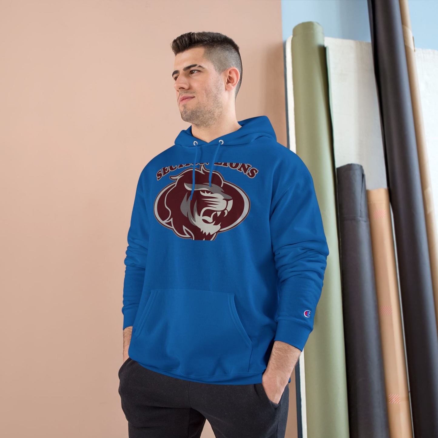 Champion Powerblend Fleece Pullover Hoodie
