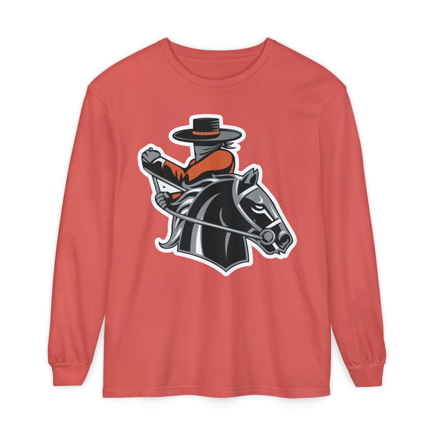 Garment-Dyed Long Sleeve Tee