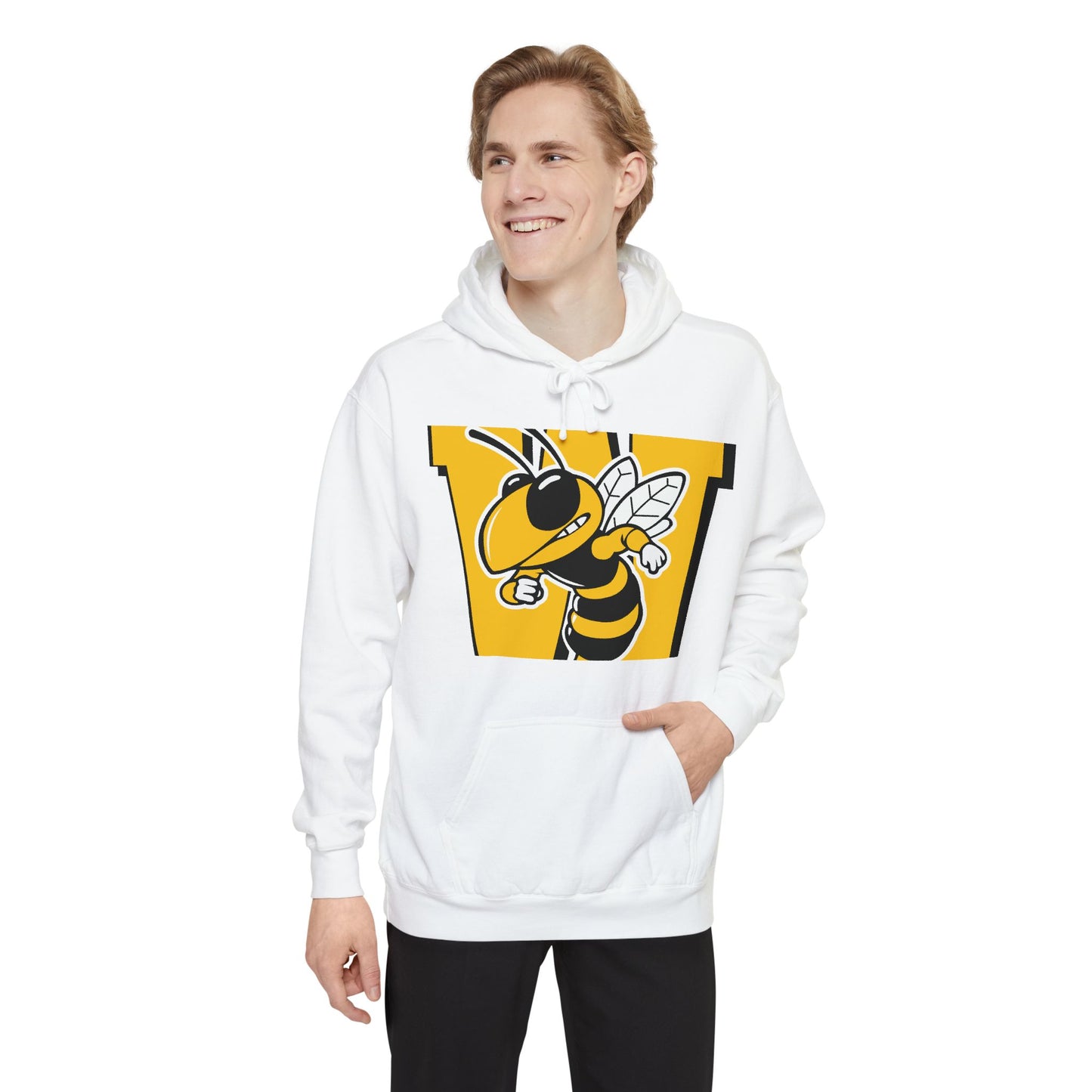 Heavyweight Garment-Dyed Hoodie