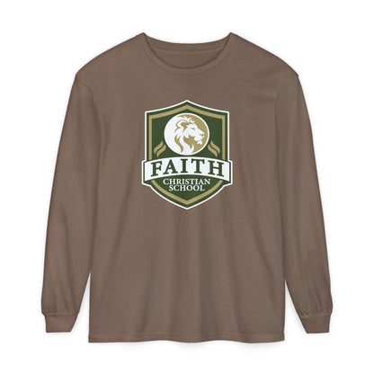 Garment-Dyed Long Sleeve Tee