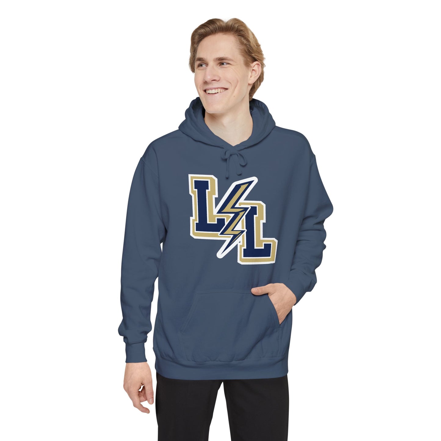 Heavyweight Garment-Dyed Hoodie