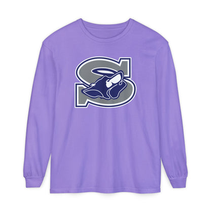 Garment-Dyed Long Sleeve Tee
