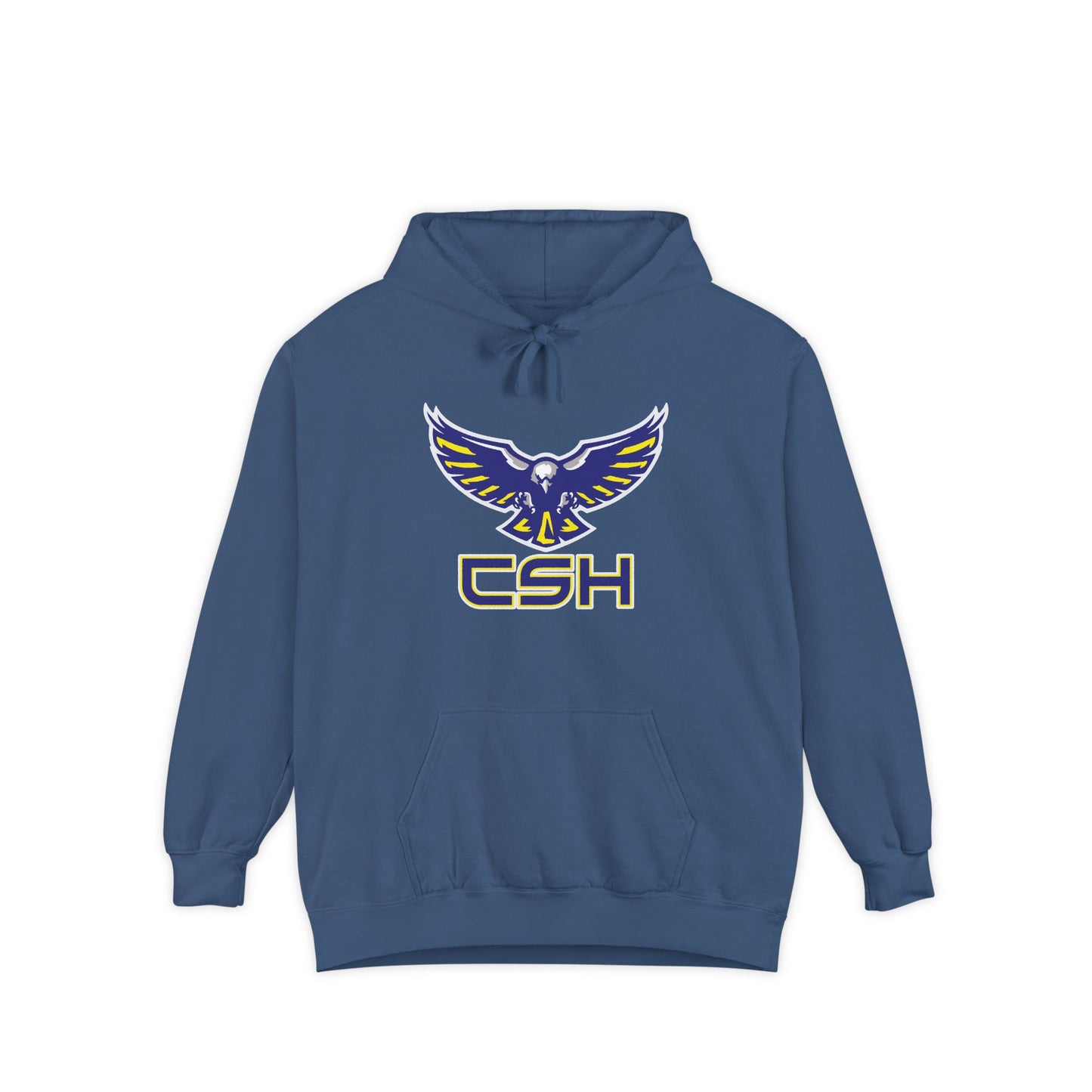 Heavyweight Garment-Dyed Hoodie
