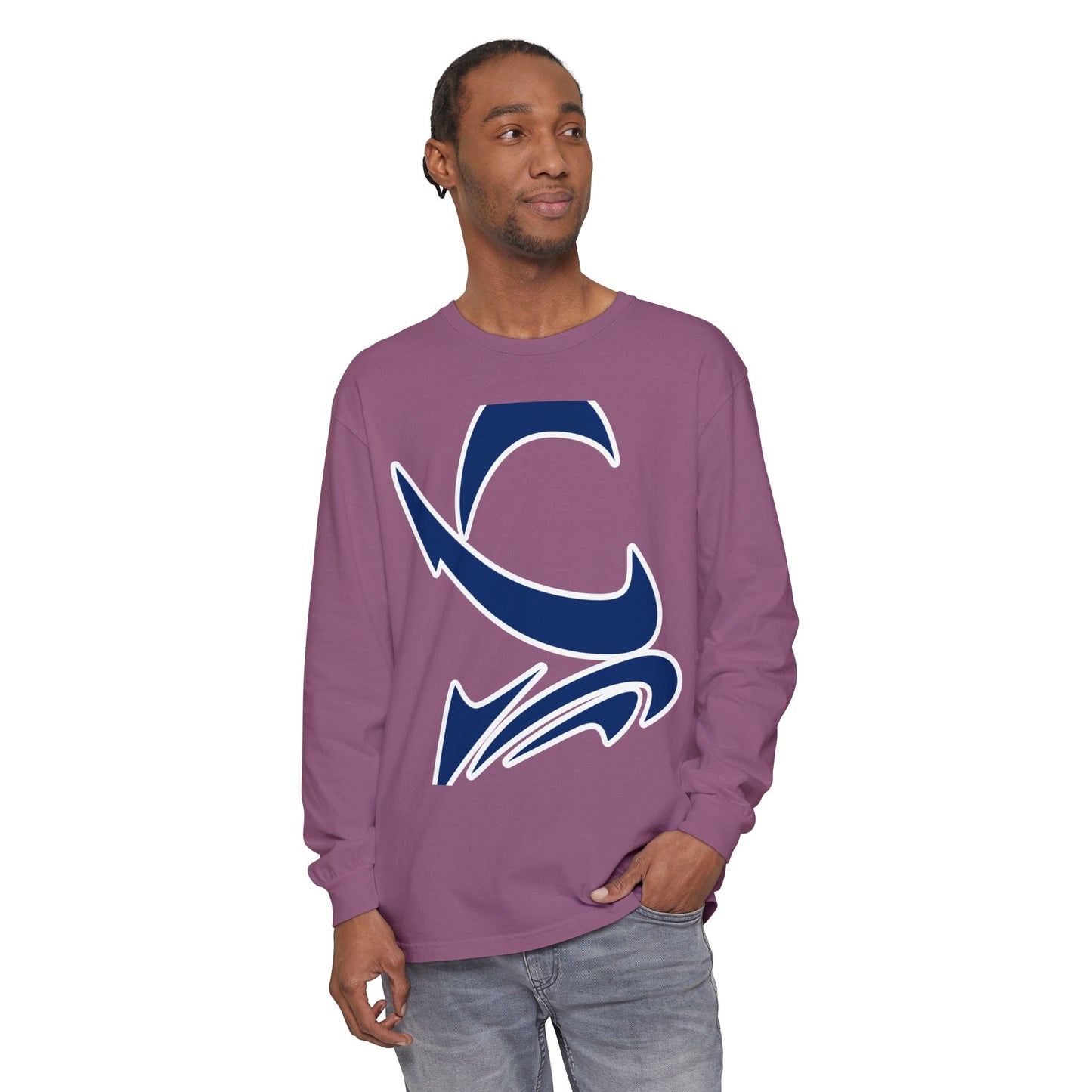 Garment-Dyed Long Sleeve Tee