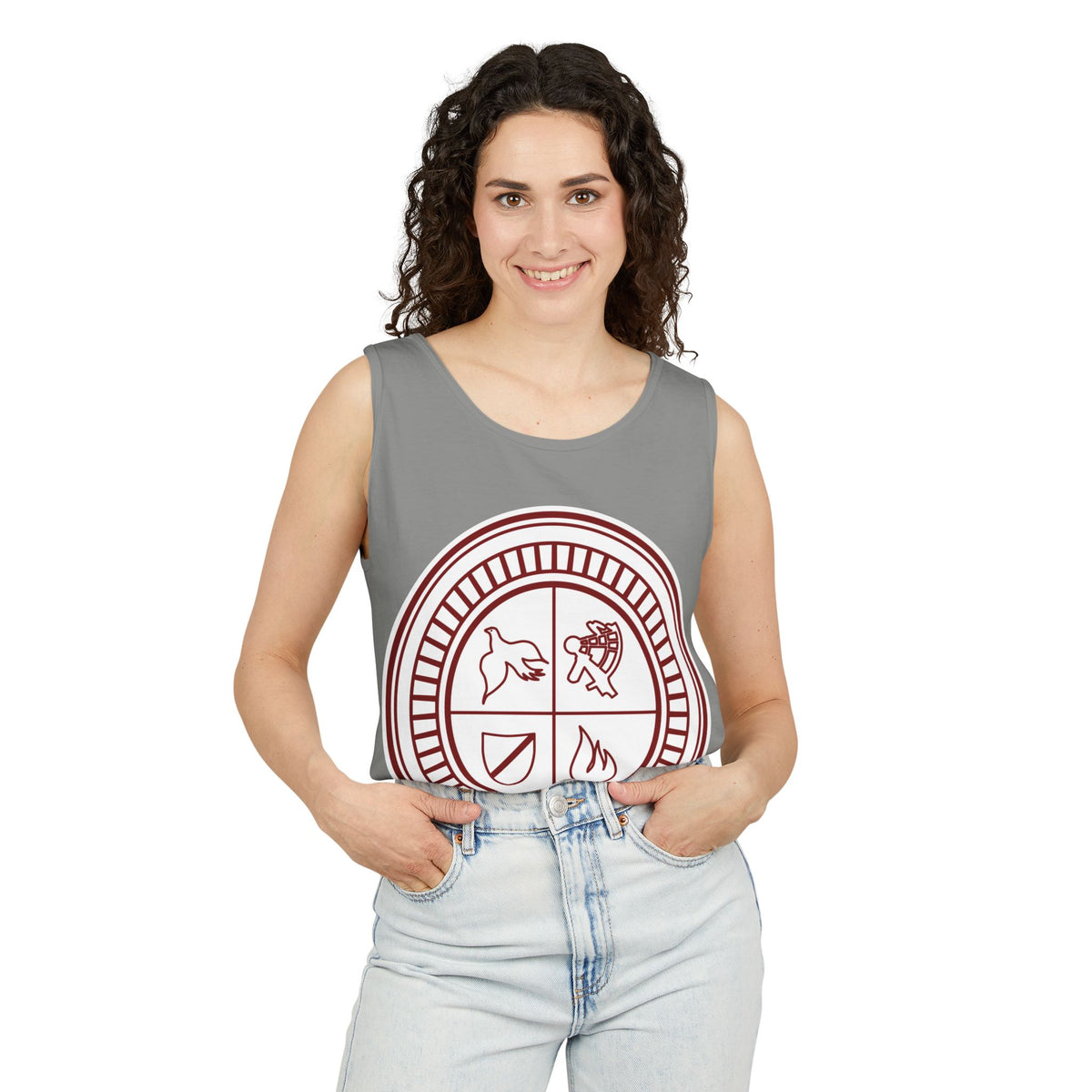 Garment-Dyed Tank