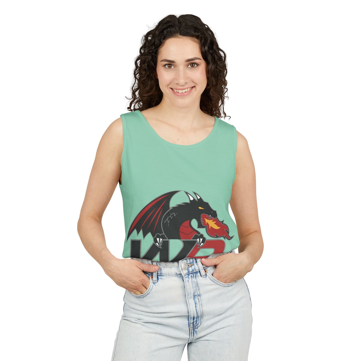 Garment-Dyed Tank