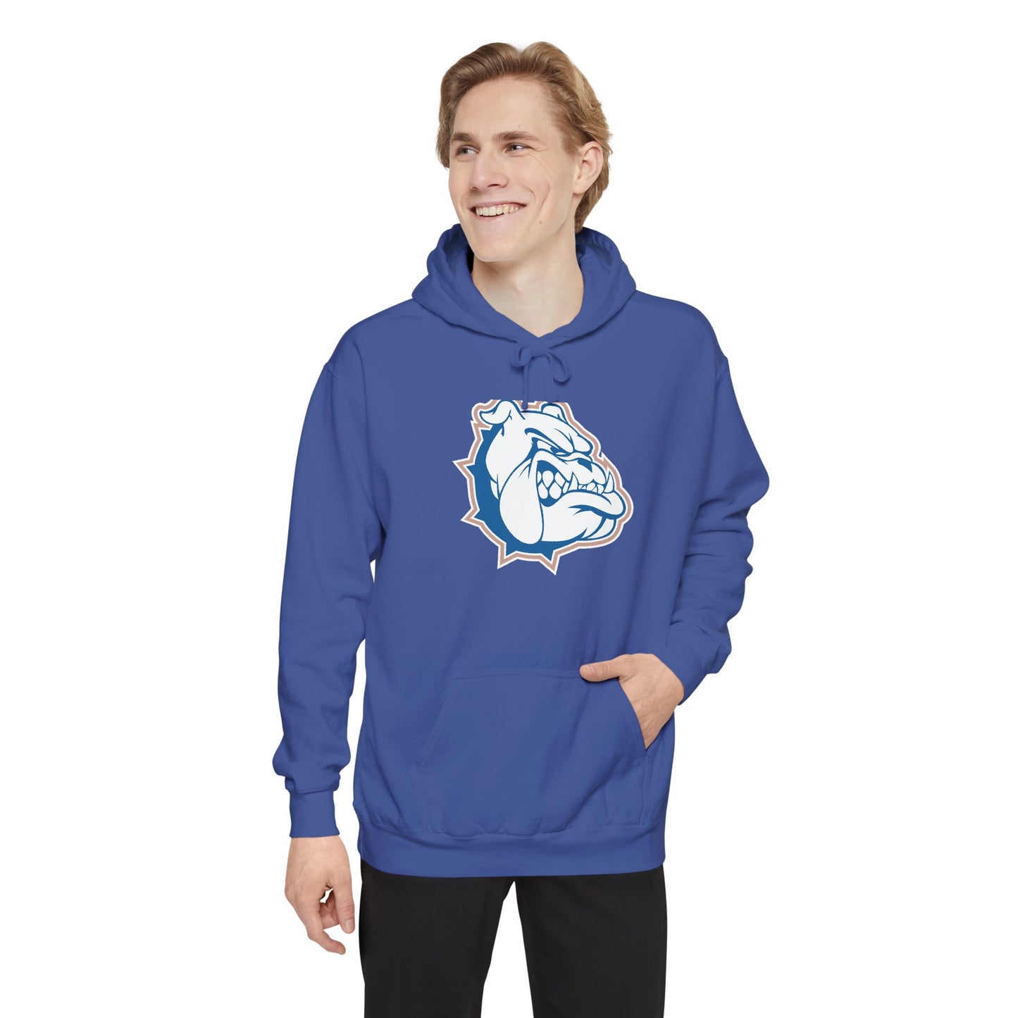 Heavyweight Garment-Dyed Hoodie