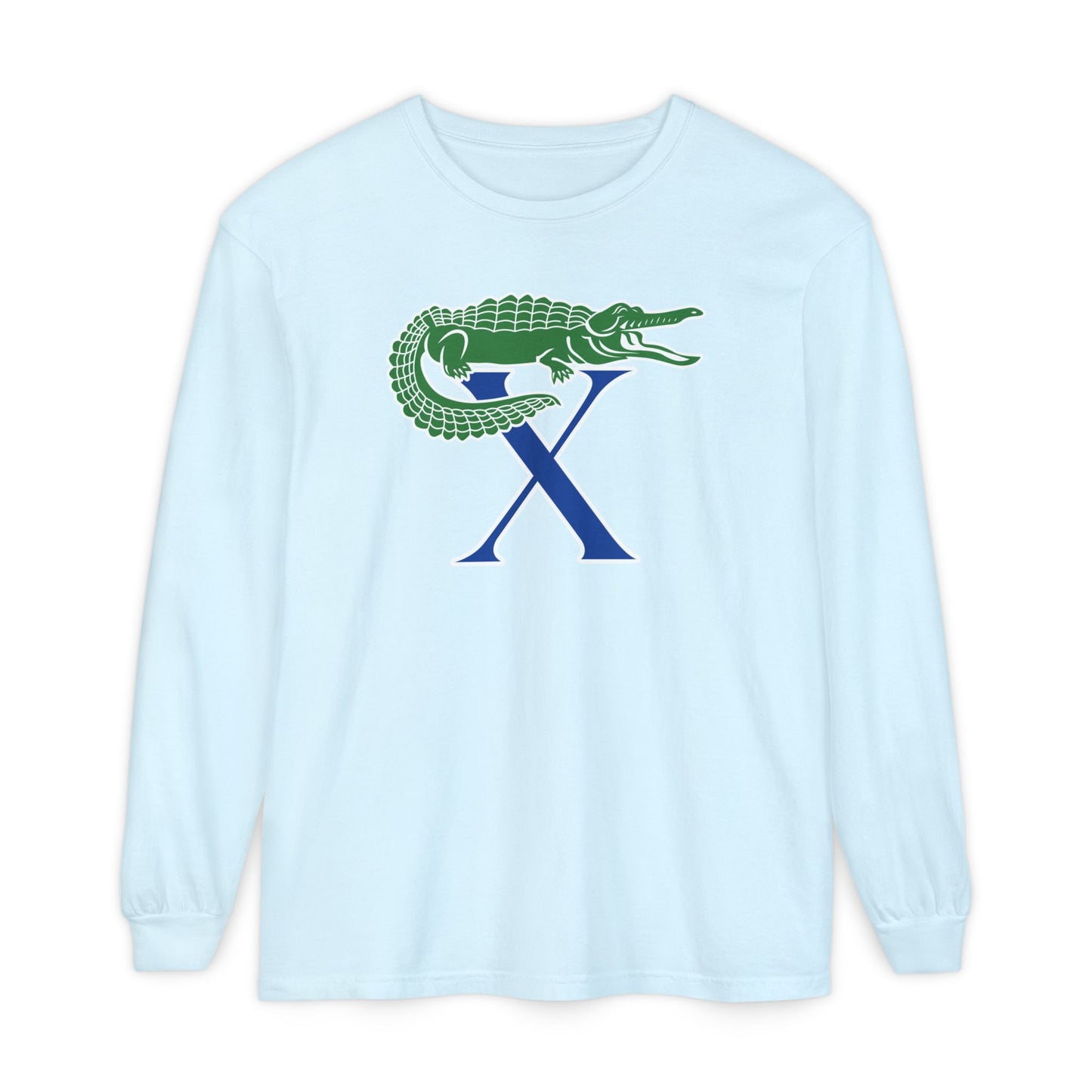 Garment-Dyed Long Sleeve Tee