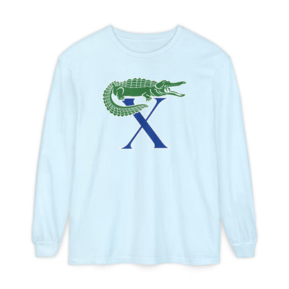 Garment-Dyed Long Sleeve Tee
