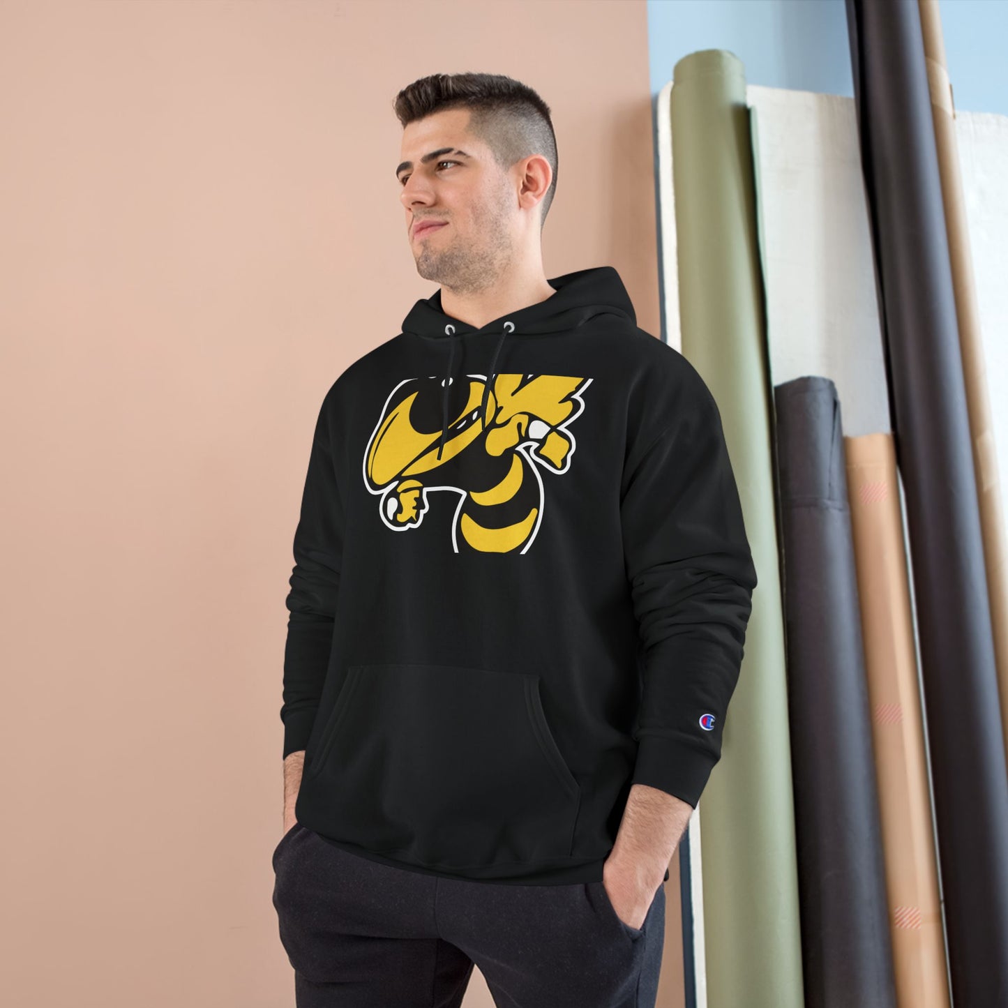 Champion Powerblend Fleece Pullover Hoodie