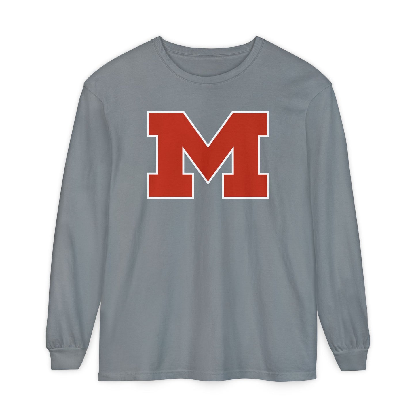 Garment-Dyed Long Sleeve Tee