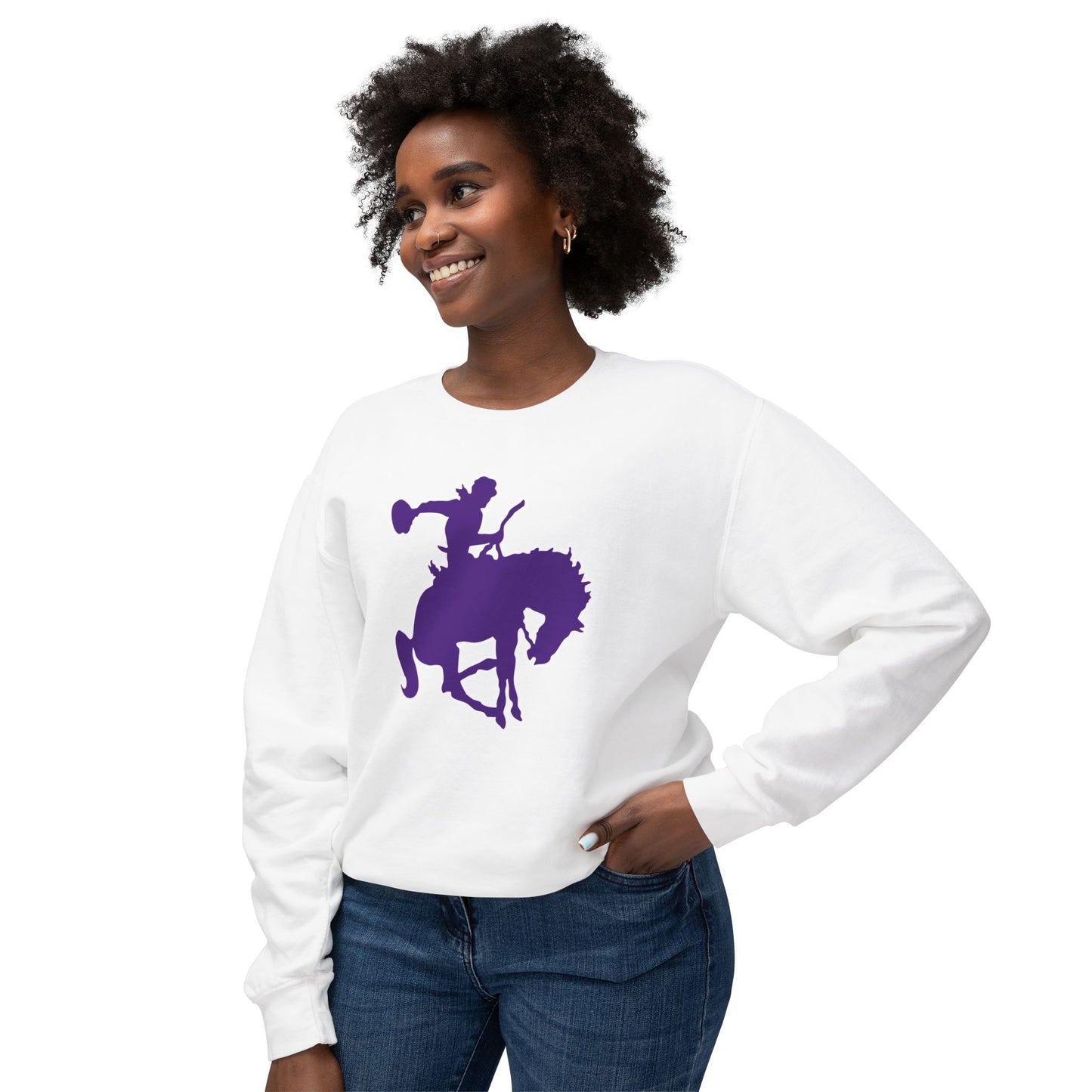 Lightweight Crewneck Sweatshirt