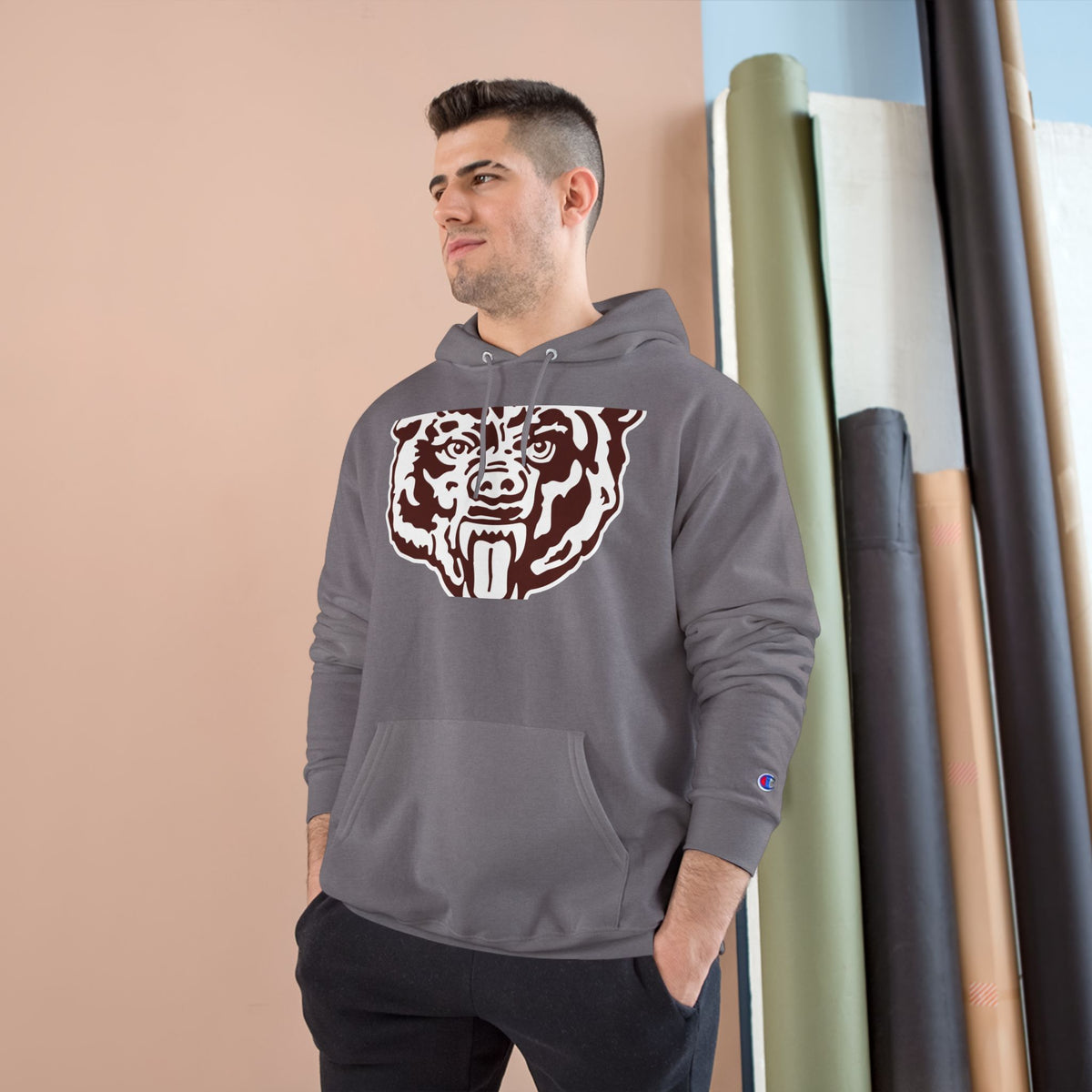 Champion Powerblend Fleece Pullover Hoodie
