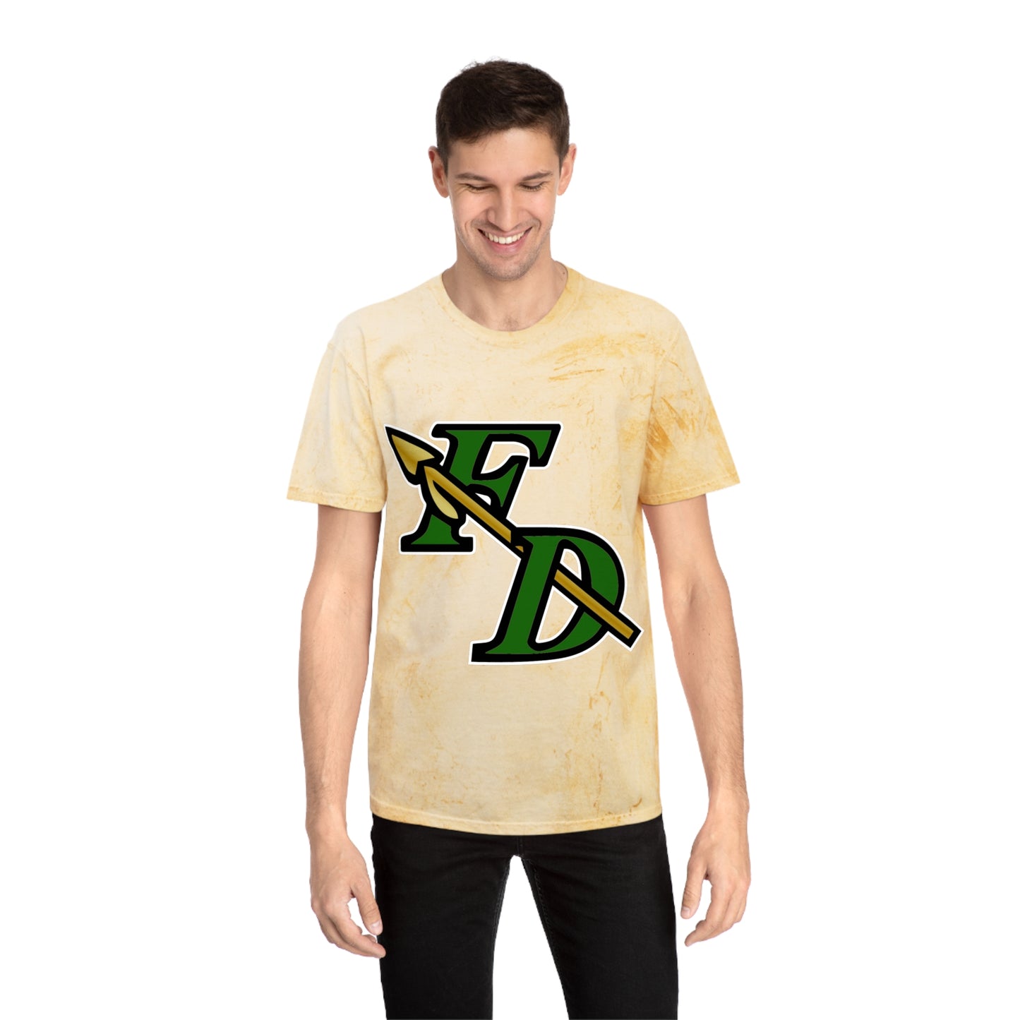 Color Blast School Spirit Tee