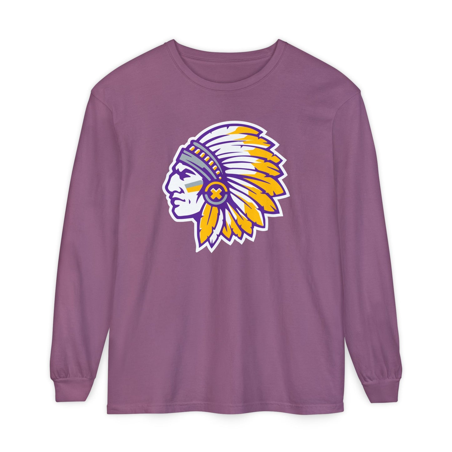 Garment-Dyed Long Sleeve Tee