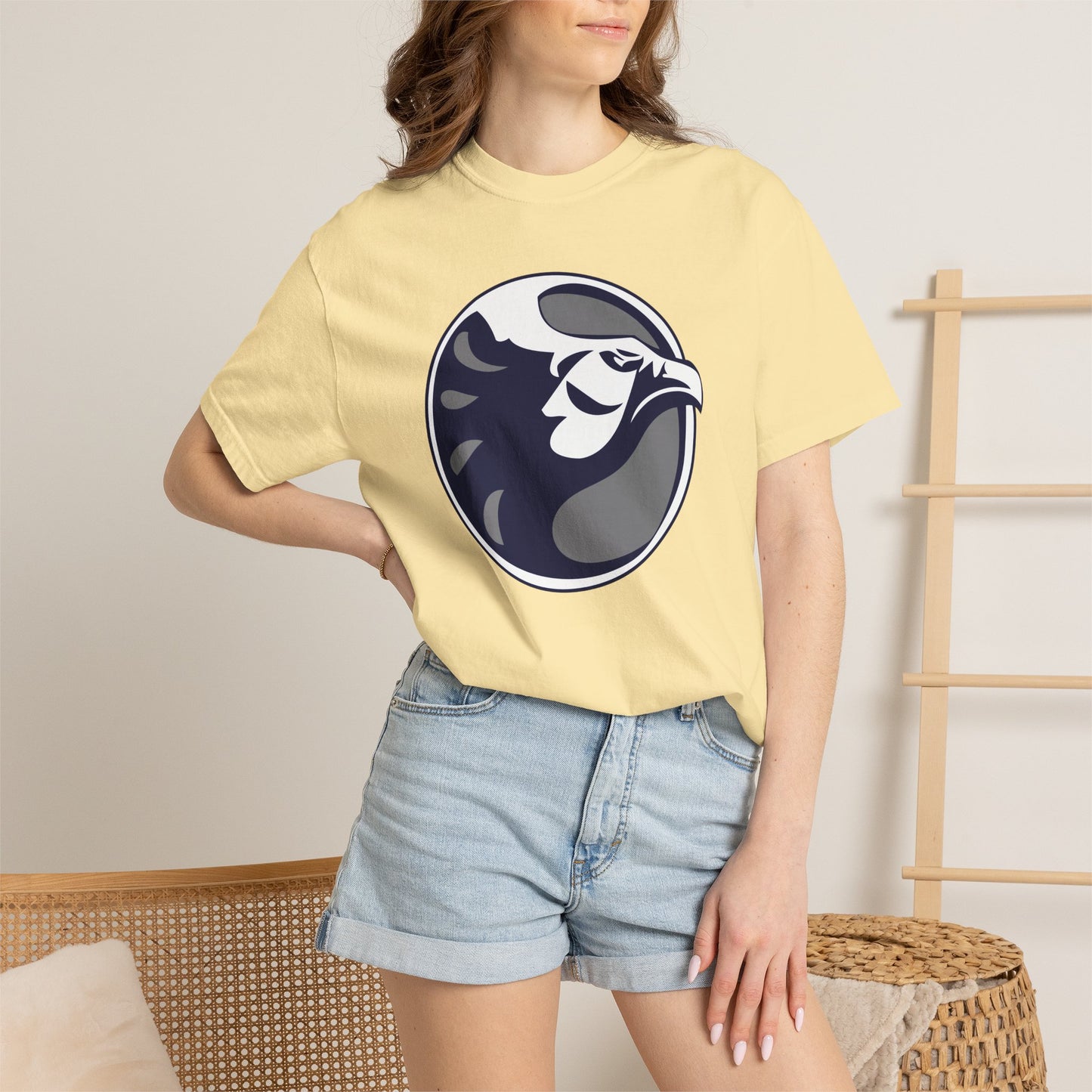 Garment-Dyed T-Shirt