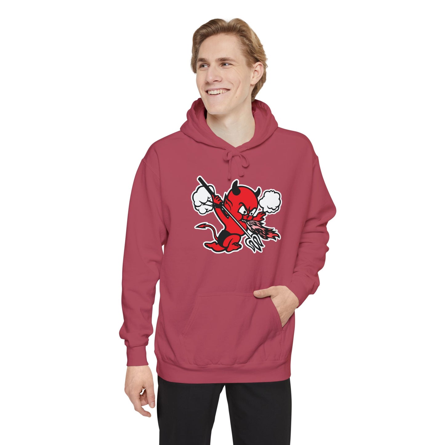 Heavyweight Garment-Dyed Hoodie