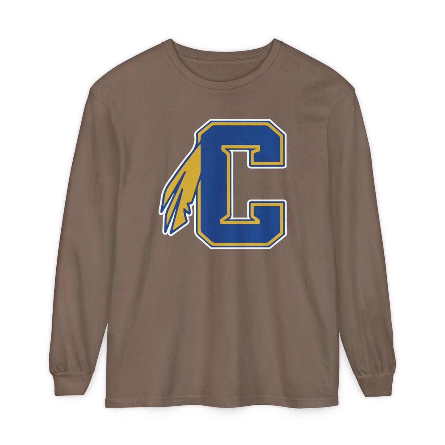 Garment-Dyed Long Sleeve Tee
