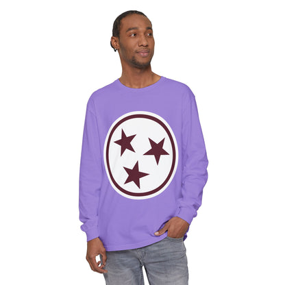 Garment-Dyed Long Sleeve Tee
