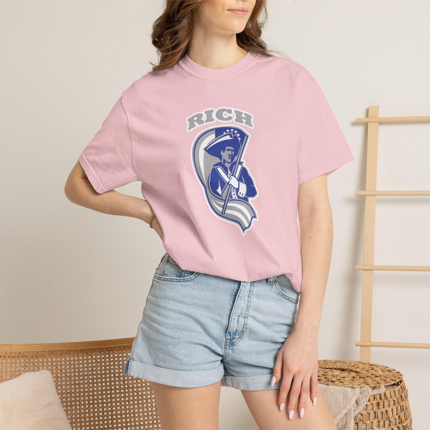 Garment-Dyed T-Shirt