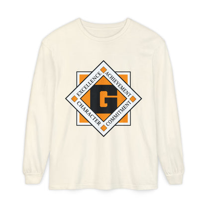 Garment-Dyed Long Sleeve Tee