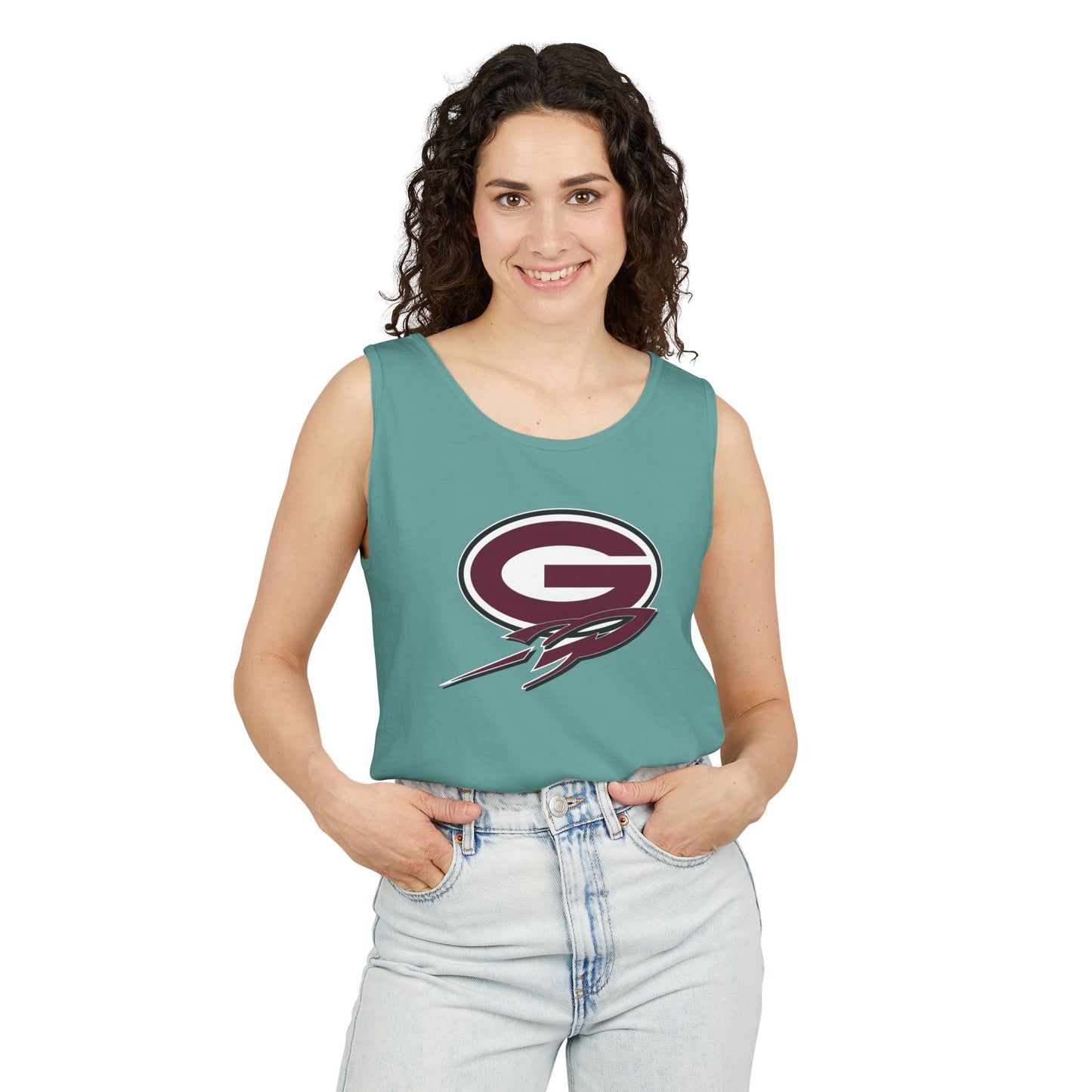 Garment-Dyed Tank