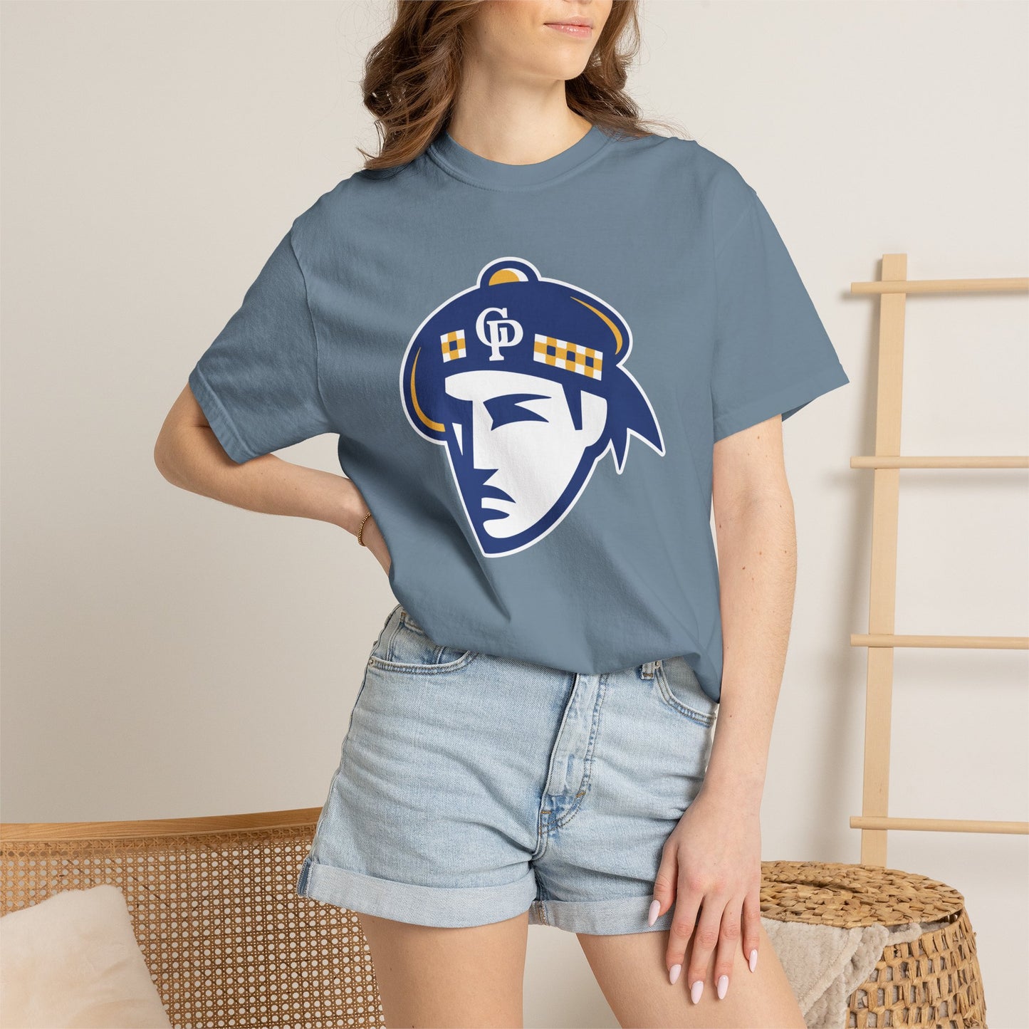 Garment-Dyed T-Shirt