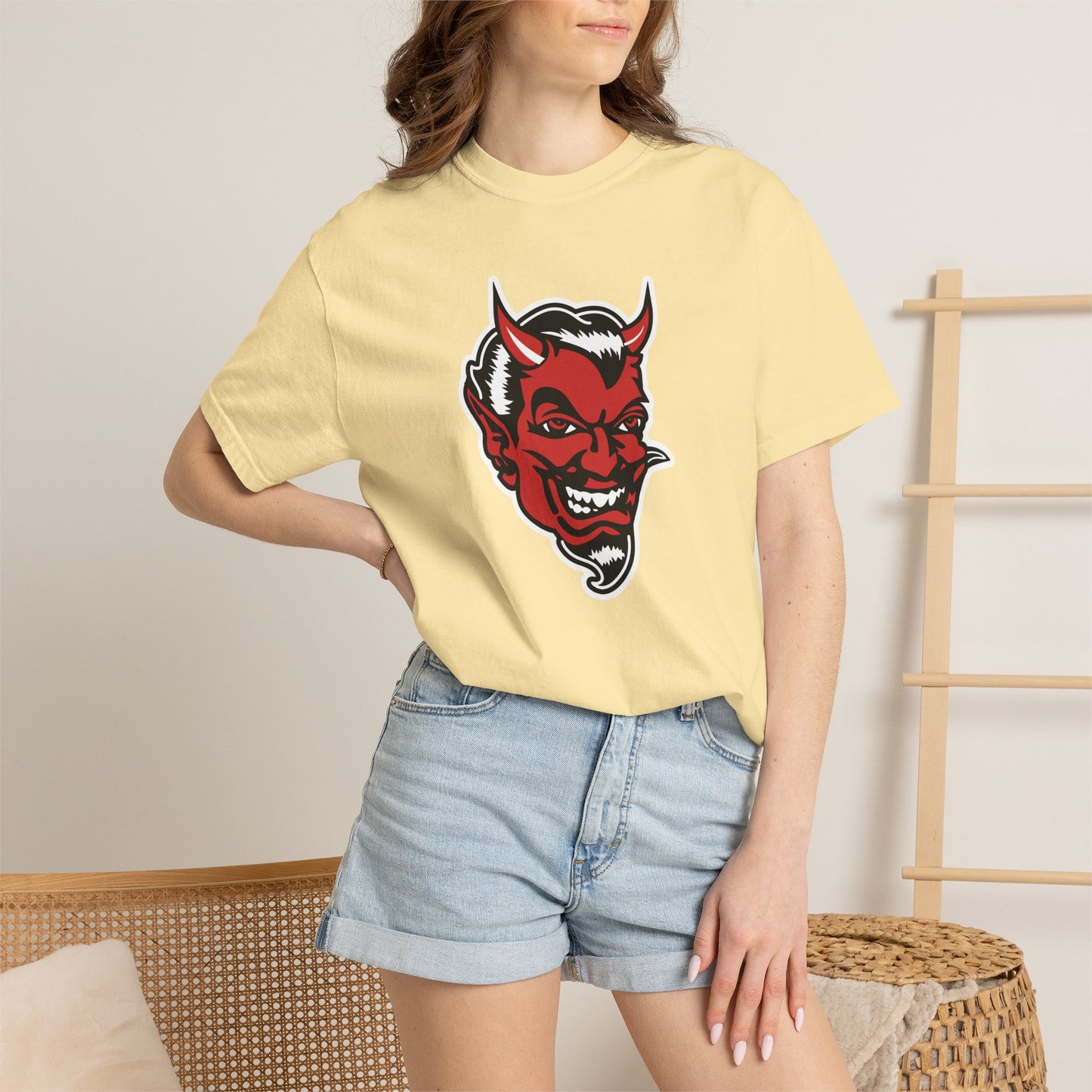 Garment-Dyed T-Shirt