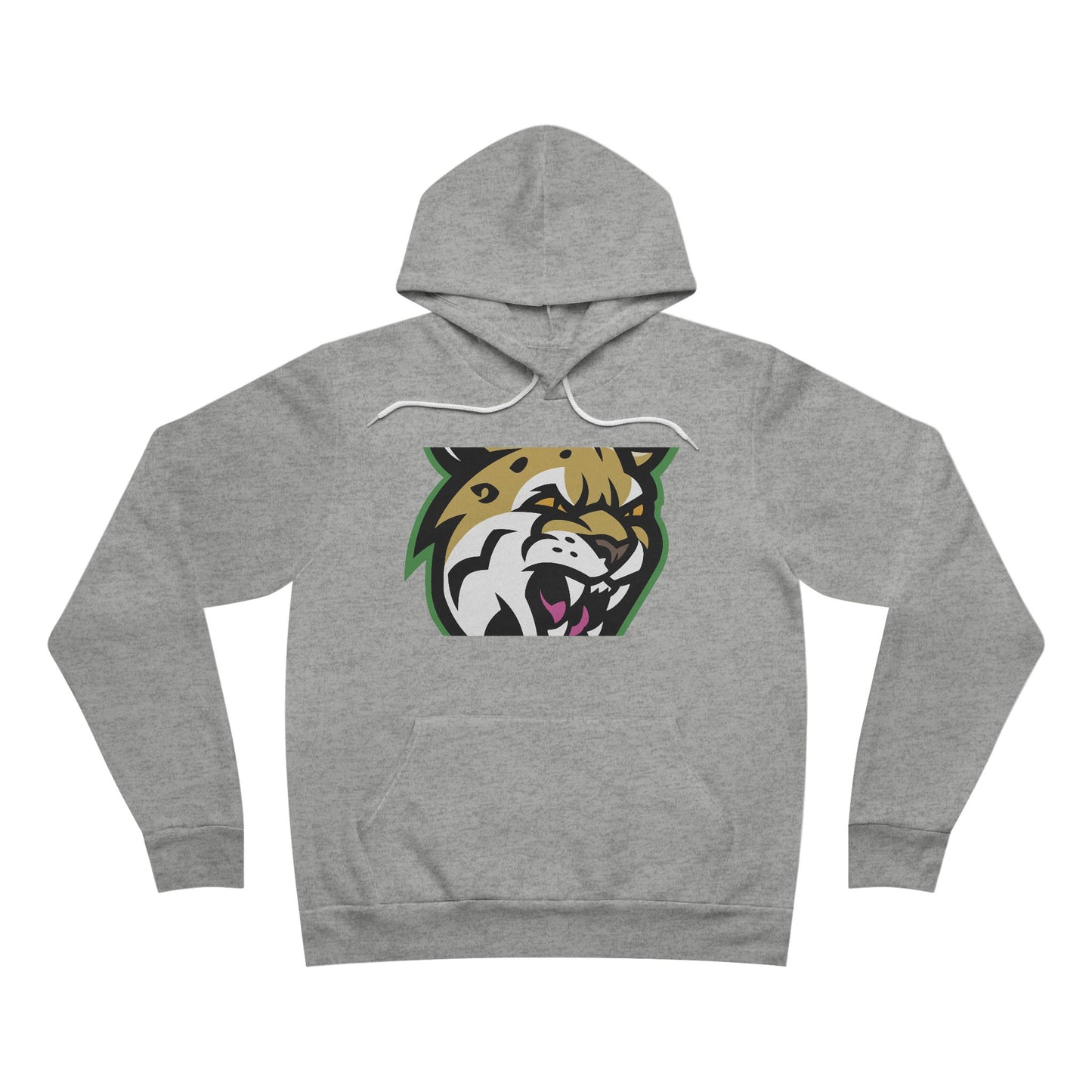 Sponge Fleece Pullover Hoodie