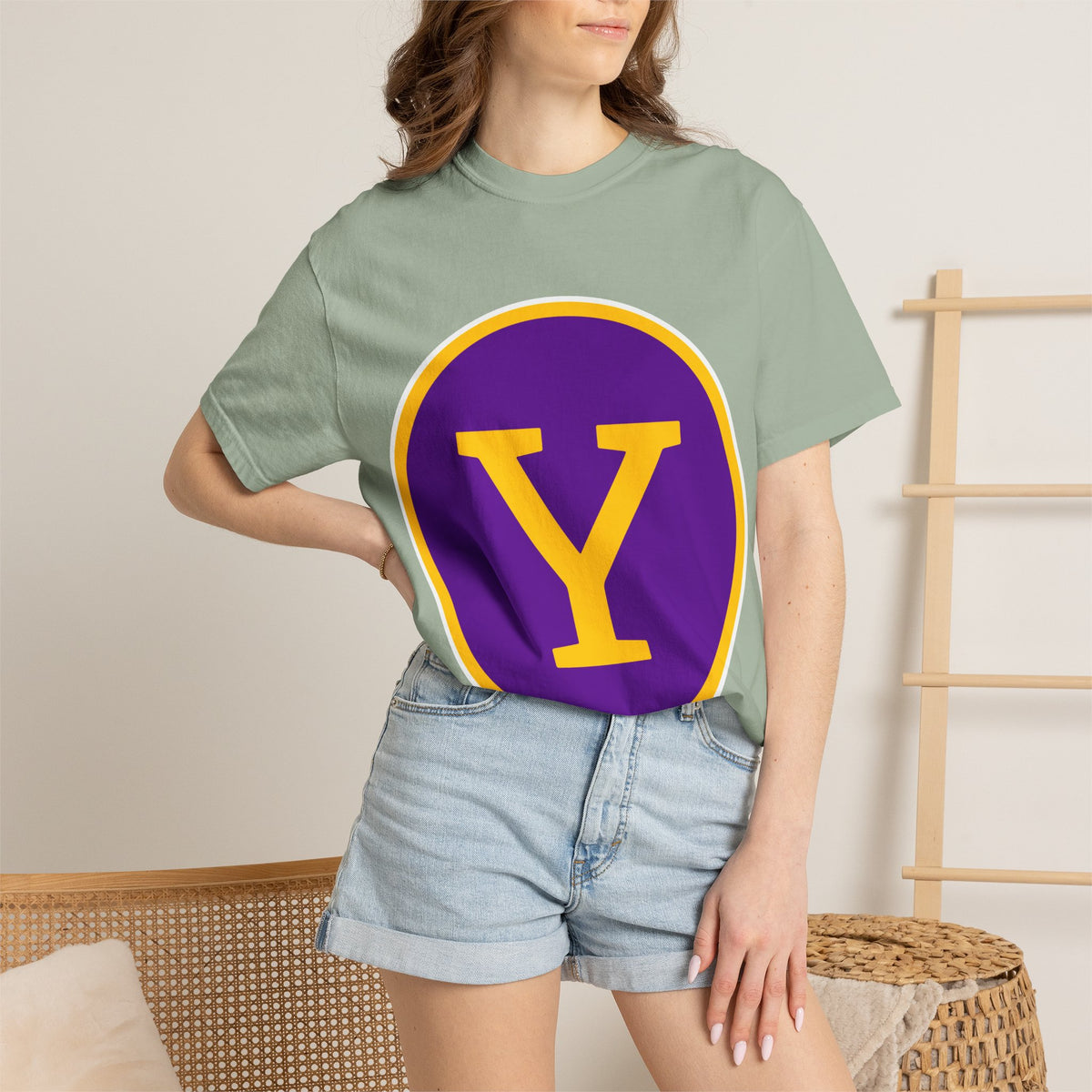 Garment-Dyed T-Shirt