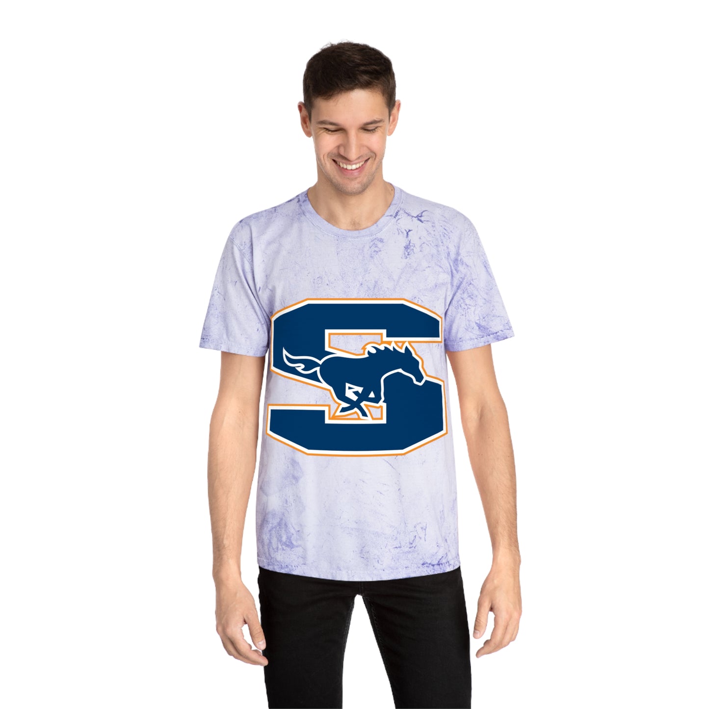 Color Blast School Spirit Tee