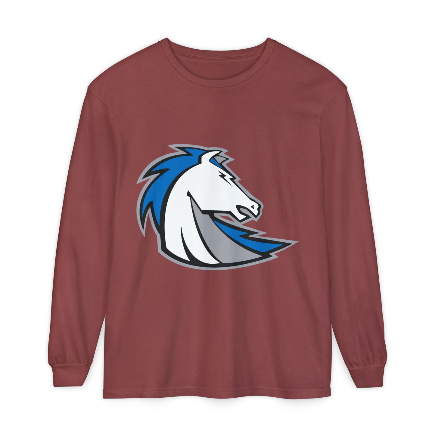 Garment-Dyed Long Sleeve Tee
