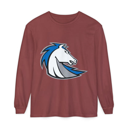 Garment-Dyed Long Sleeve Tee