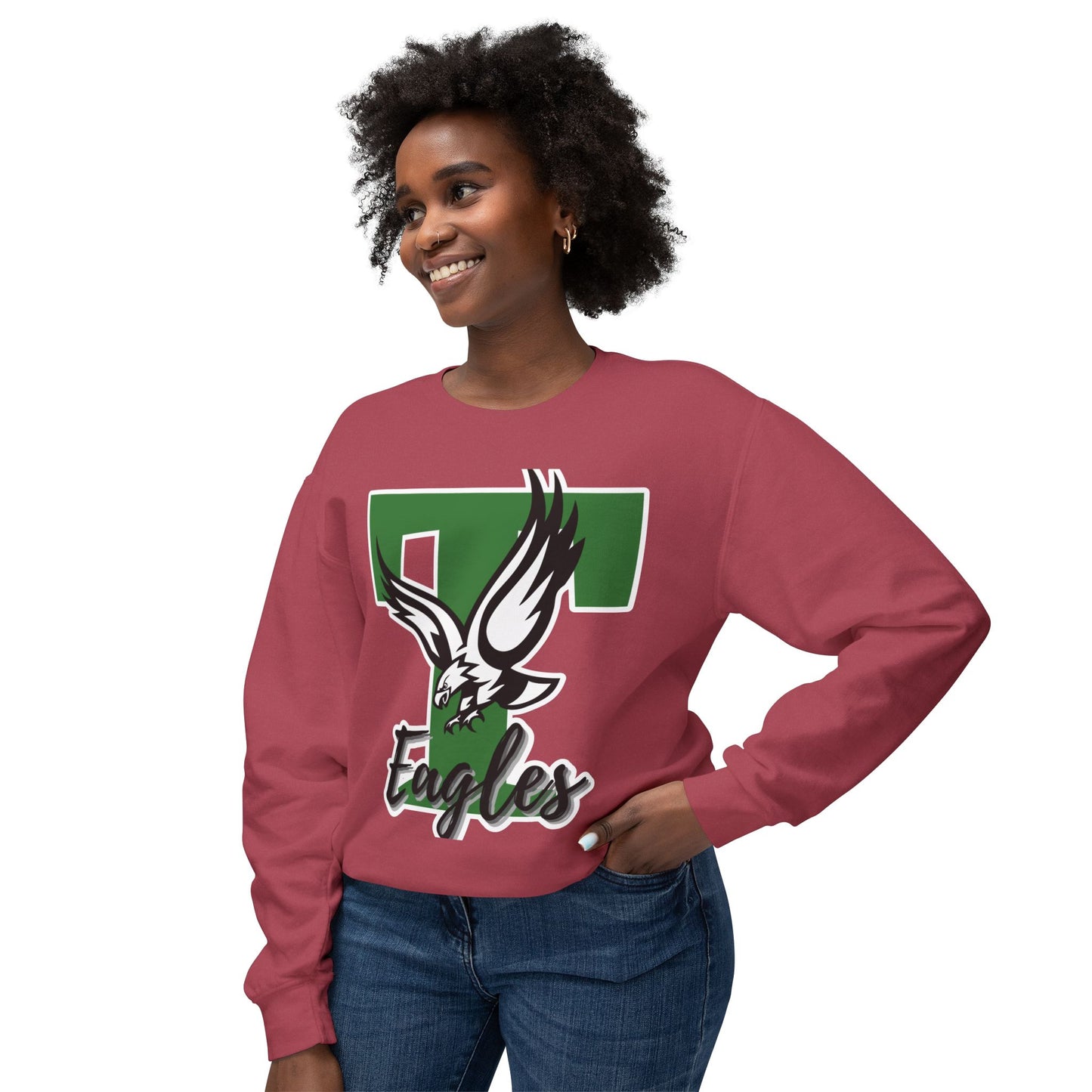 Lightweight Crewneck Sweatshirt