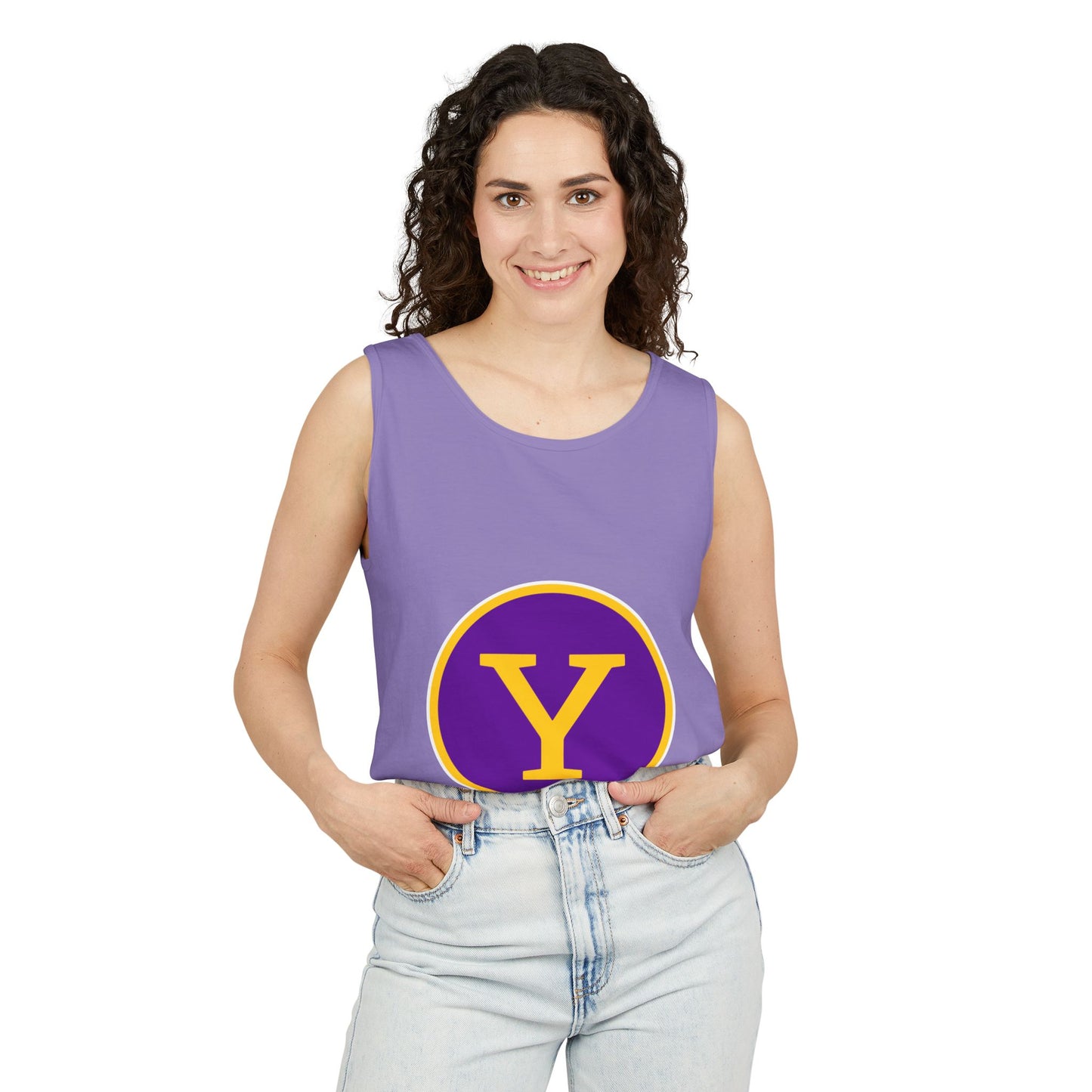 Garment-Dyed Tank