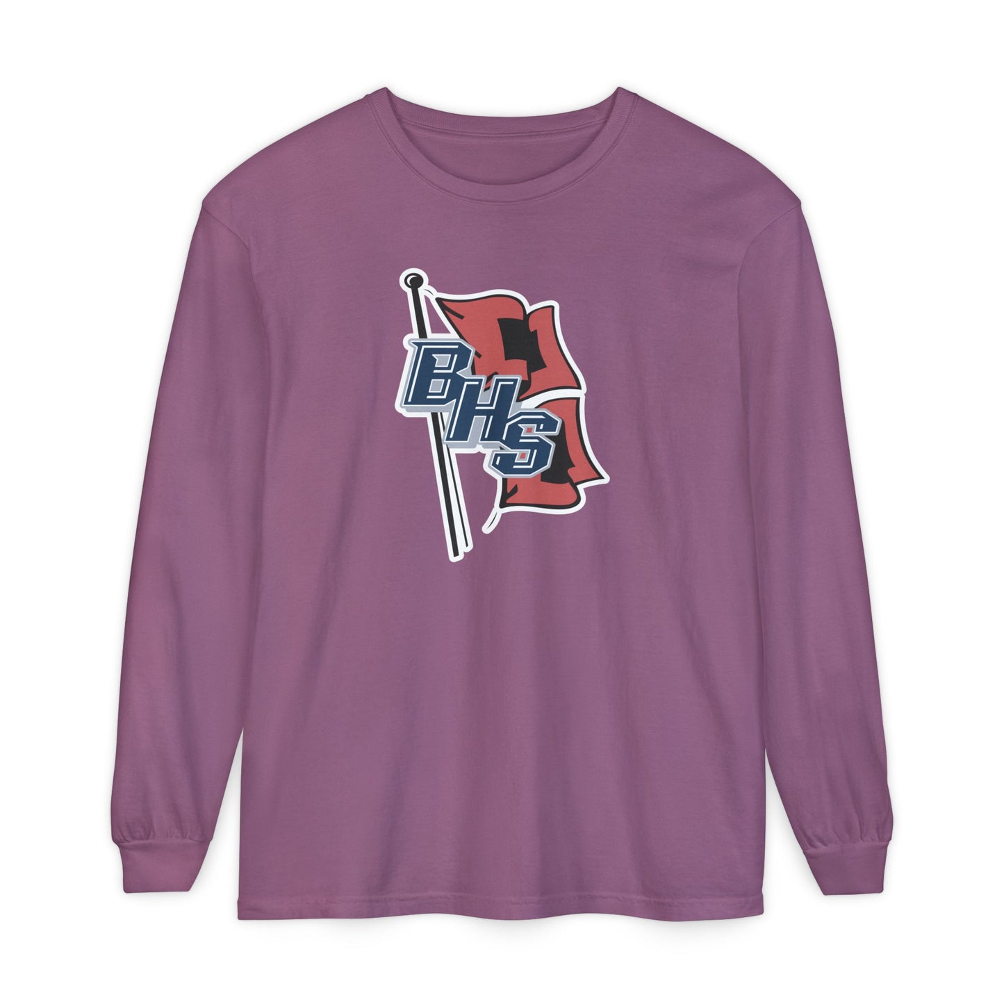 Garment-Dyed Long Sleeve Tee