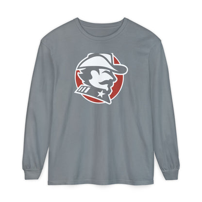 Garment-Dyed Long Sleeve Tee