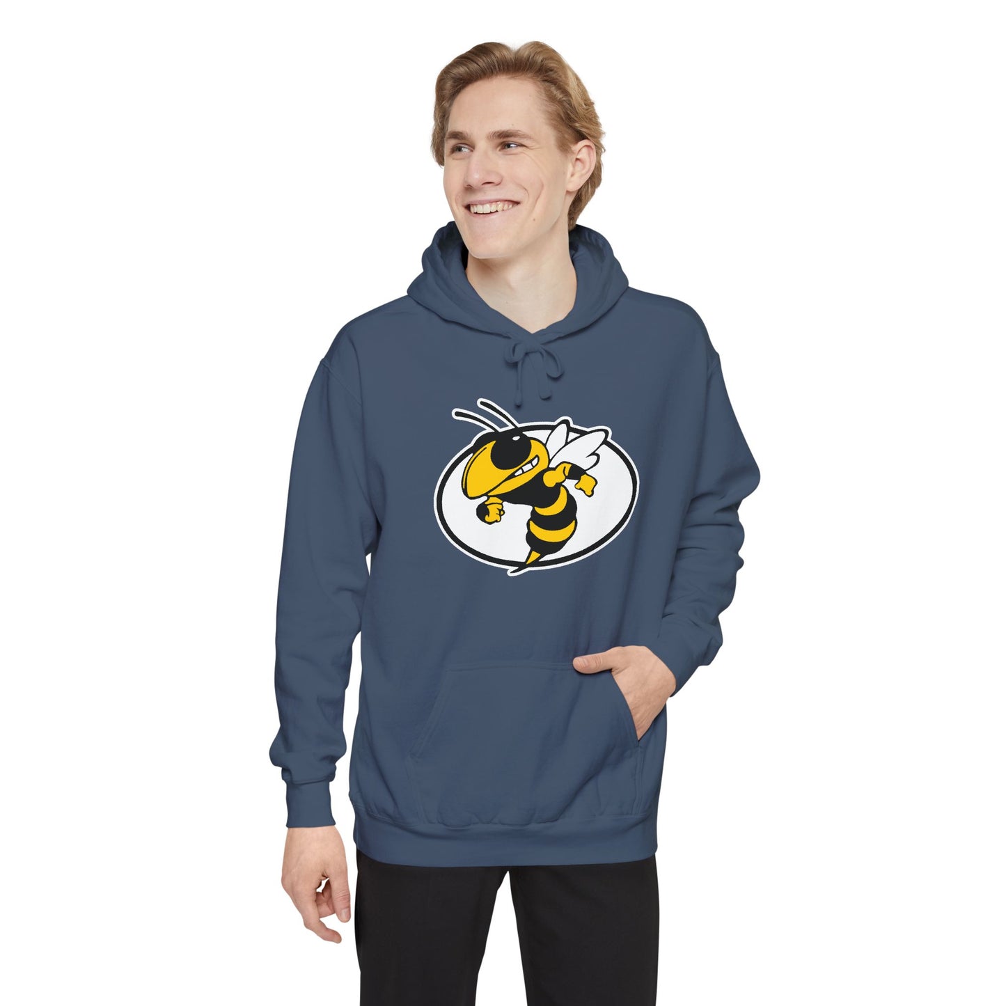 Heavyweight Garment-Dyed Hoodie