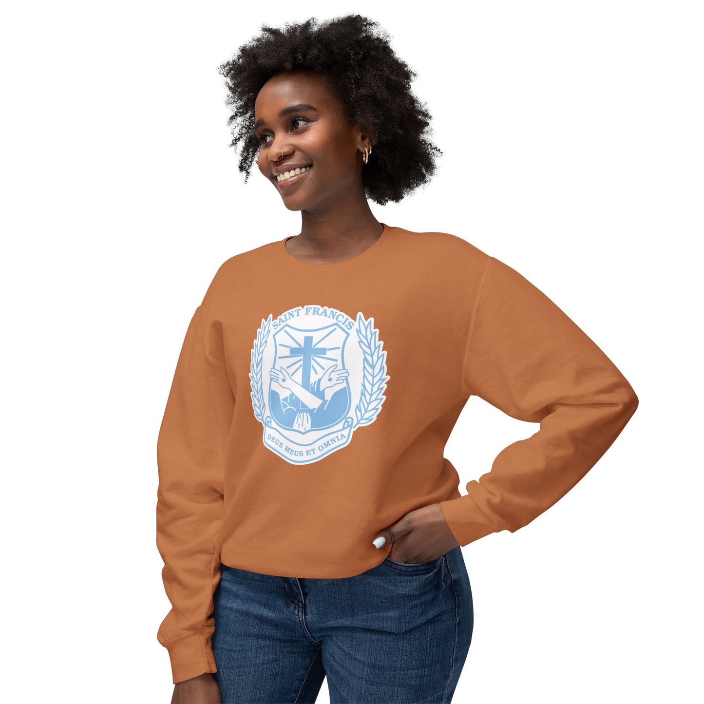 Lightweight Crewneck Sweatshirt