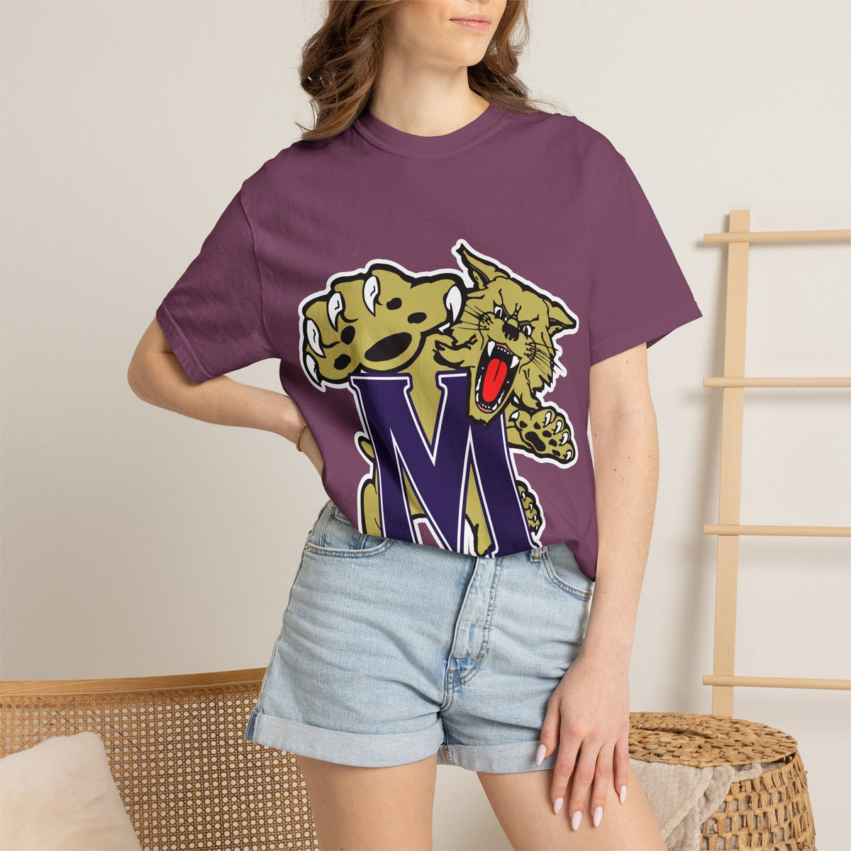 Garment-Dyed T-Shirt