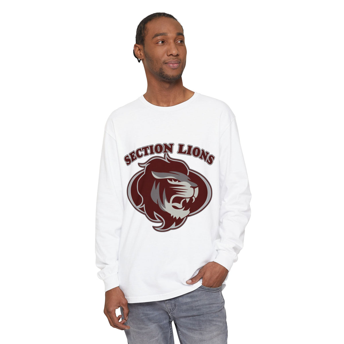 Garment-Dyed Long Sleeve Tee