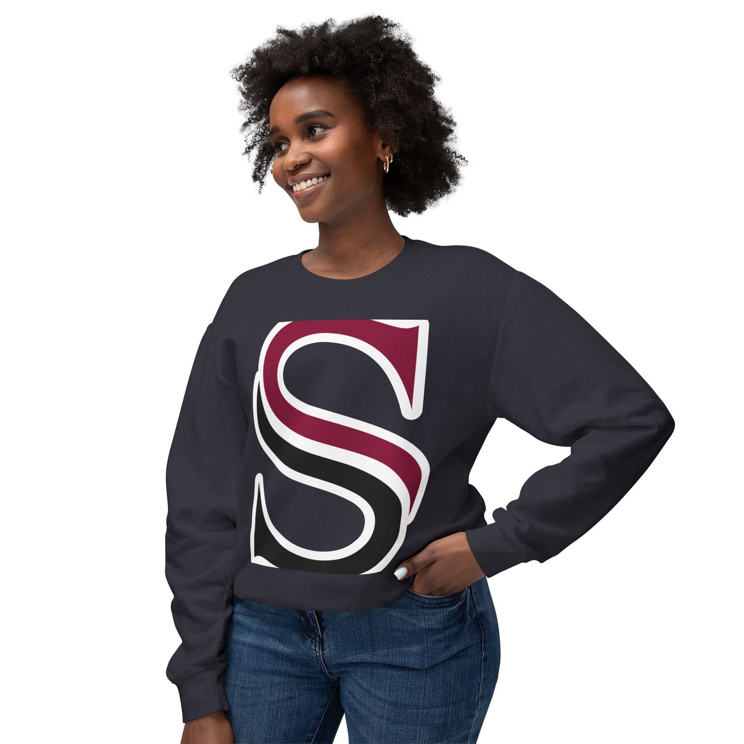 Lightweight Crewneck Sweatshirt