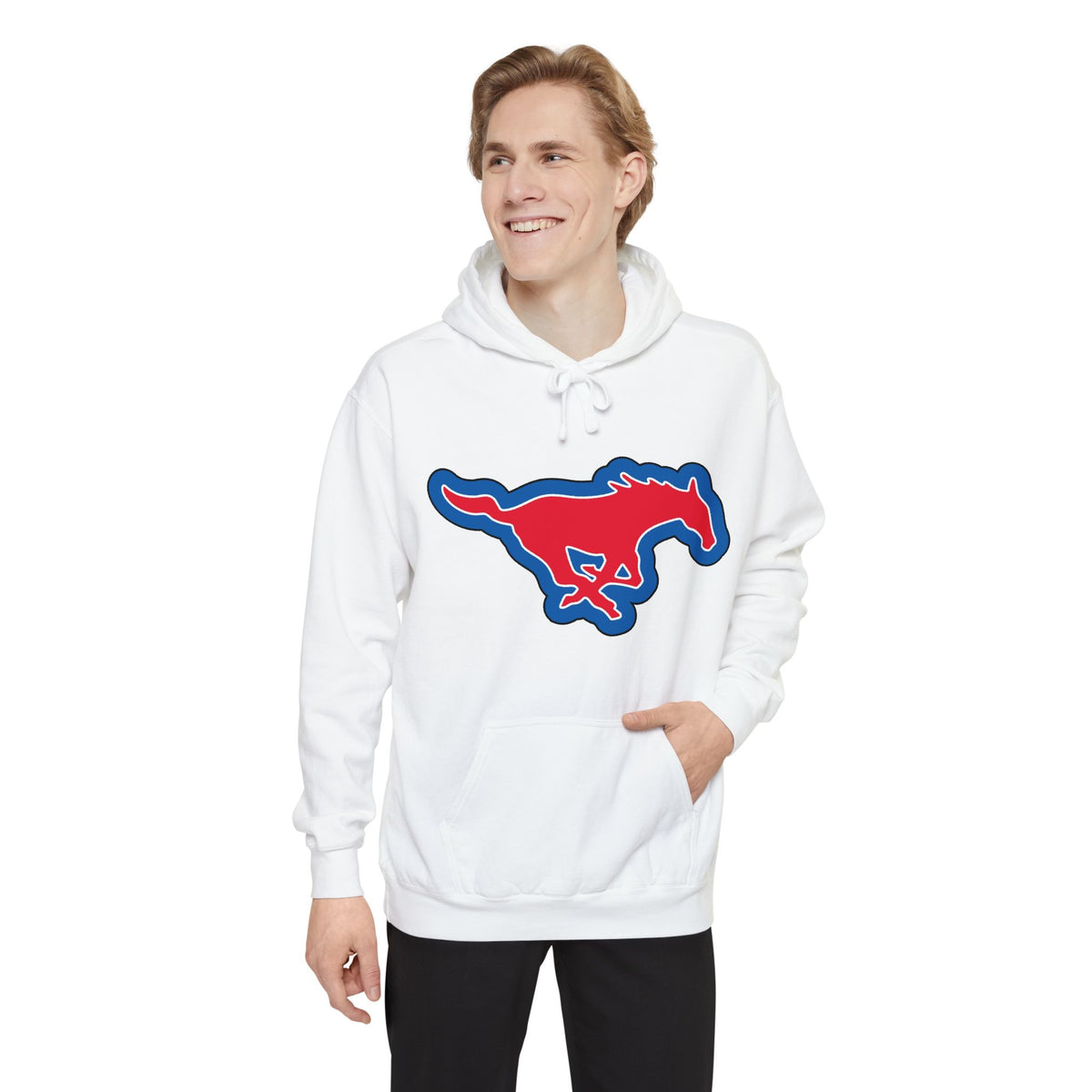 Heavyweight Garment-Dyed Hoodie