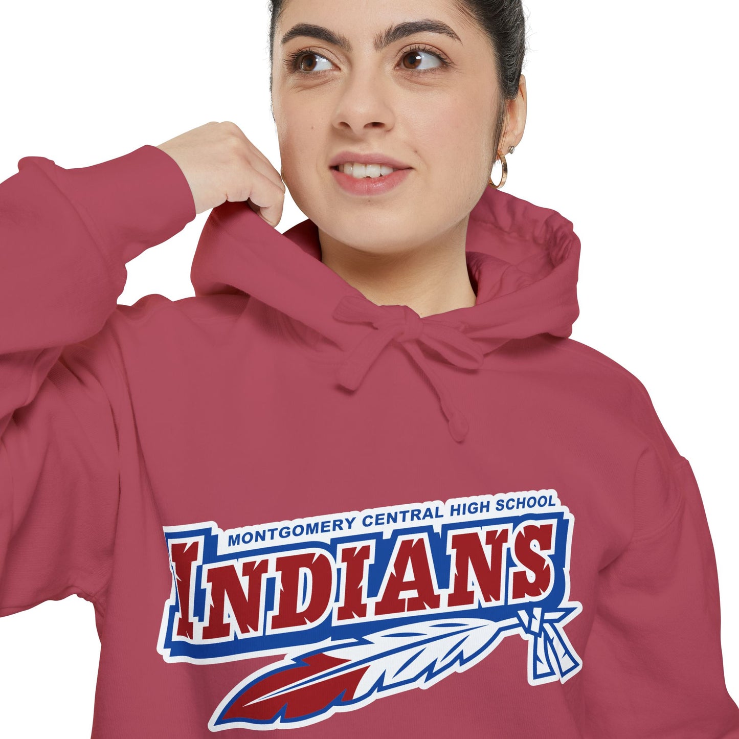 Heavyweight Garment-Dyed Hoodie