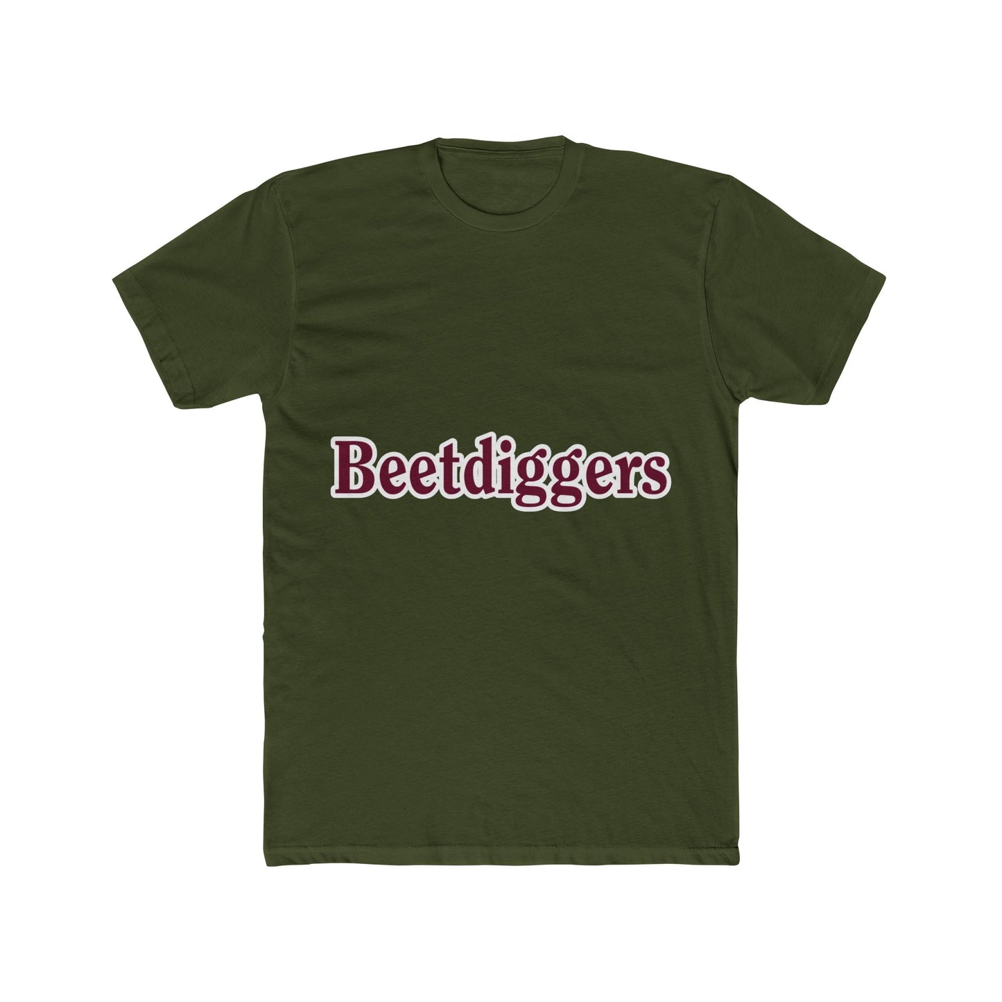 Premium Cotton Crew Tee