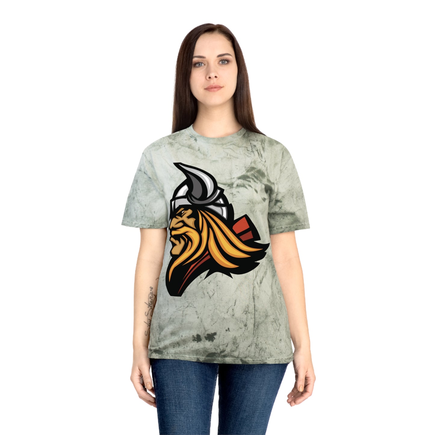 Color Blast School Spirit Tee