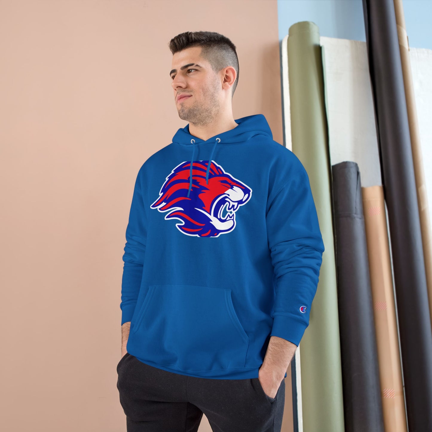 Champion Powerblend Fleece Pullover Hoodie